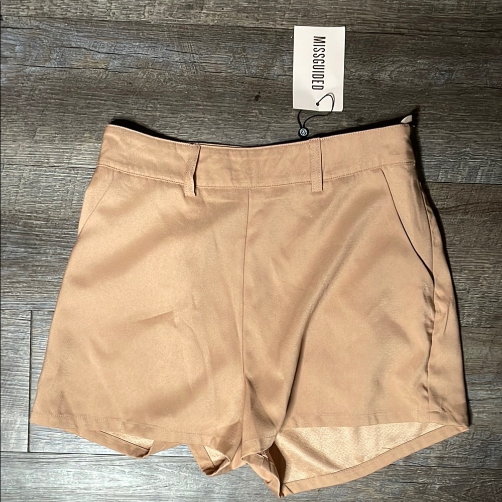 NWT Missguided High waisted Shorts